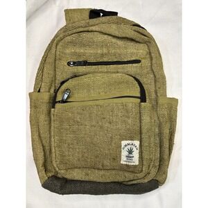 Durban Julep -‎ Small Mini Hemp Backpack - Olive Green